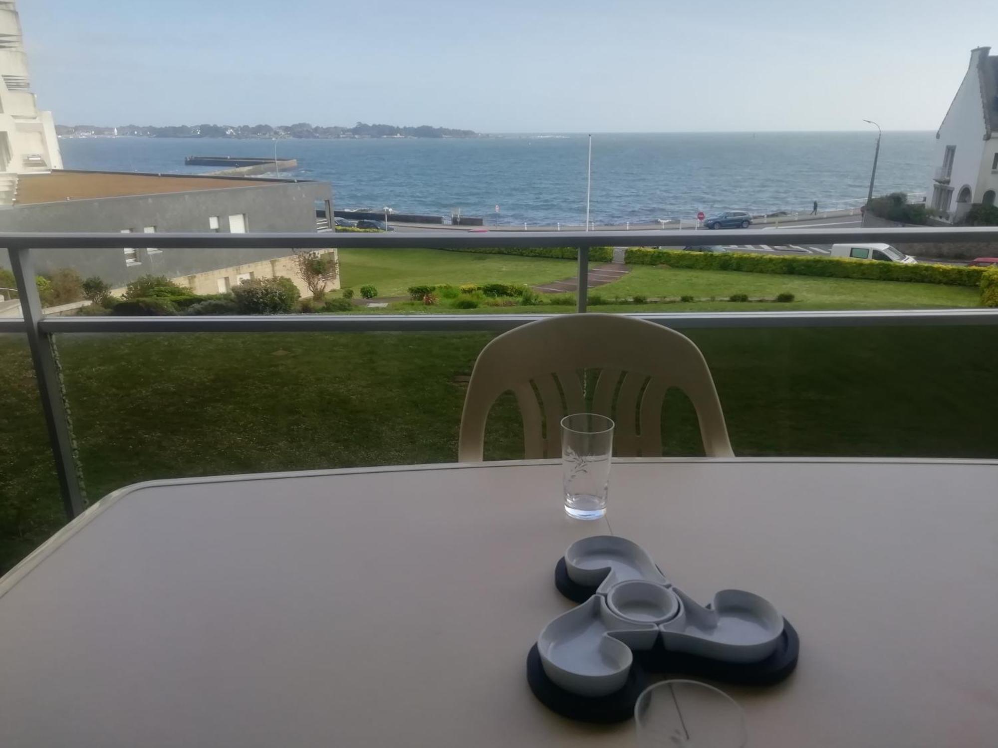 Concarneau Face A La Mer Stationnement Privatif Dış mekan fotoğraf