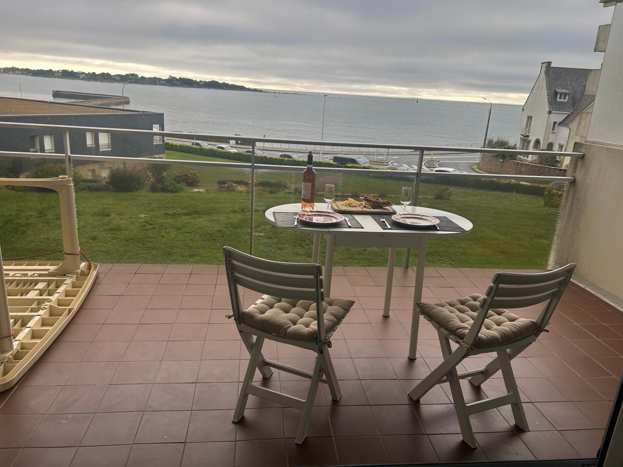 Concarneau Face A La Mer Stationnement Privatif Dış mekan fotoğraf